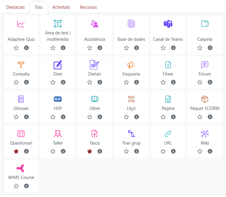 Captura de pantalla Noves icones